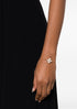 18kt rose gold Mother of Pearl Princess Flower bracelet